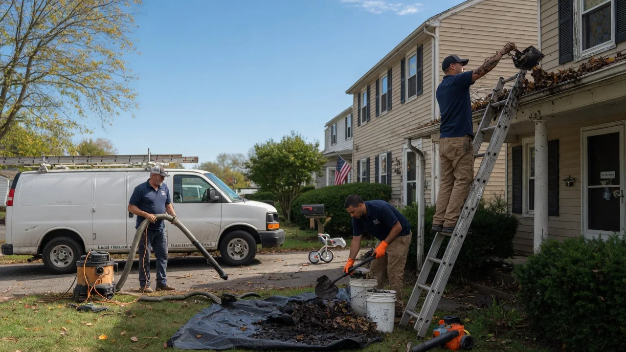Gutter Installation in Yoakum, TX near me
